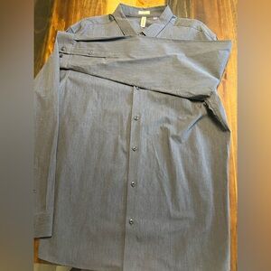 Stylish Charcoal Button-Down Shirt for Men